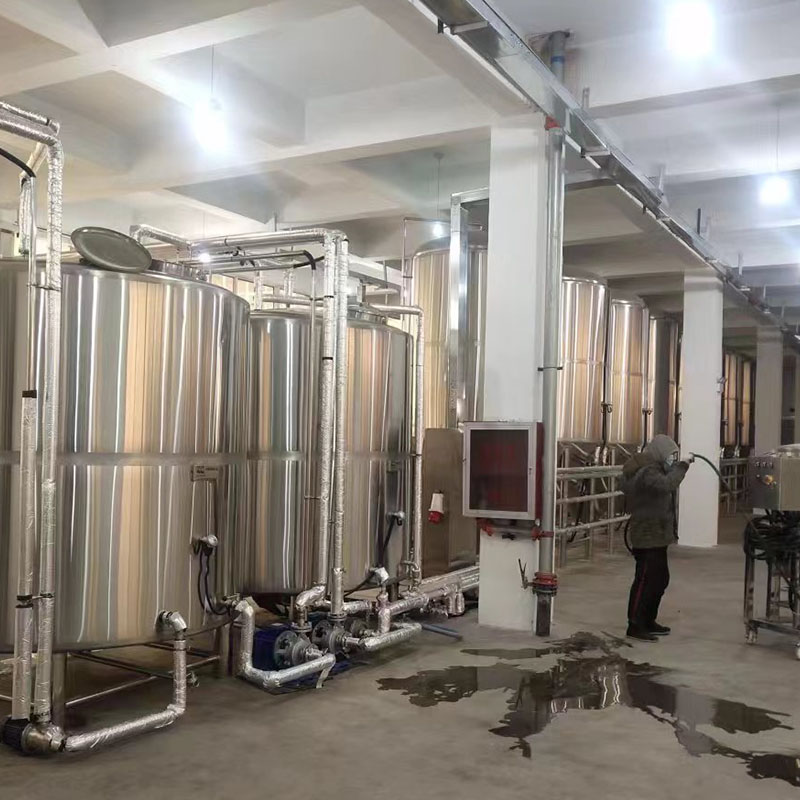 安源小型啤酒设备