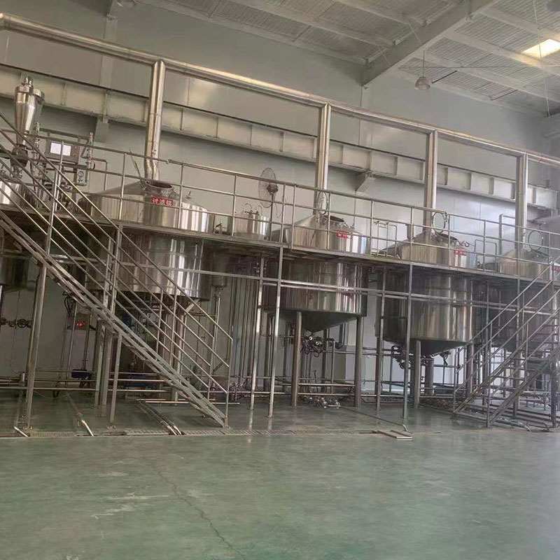 安源小型啤酒设备